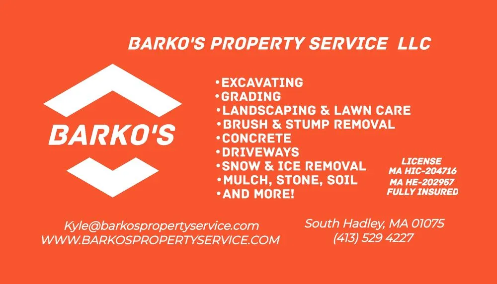 Expert lawn care service for year-round maintenance in South Hadley, MA by Barko's Property Service
