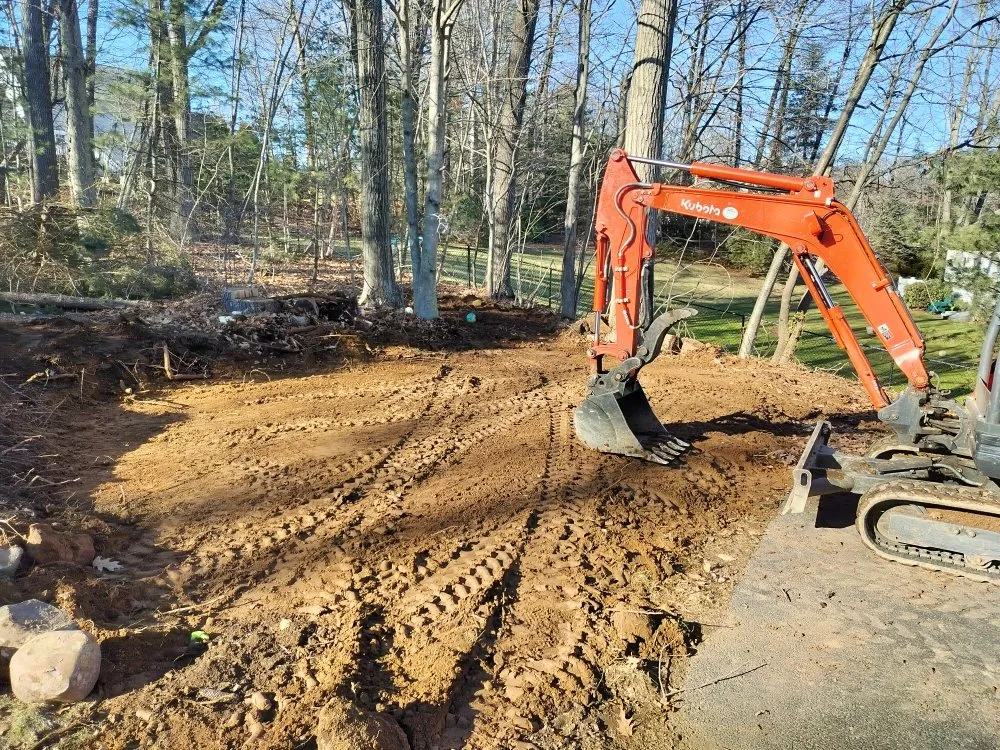 Custom residential landscaping in South Hadley, MA by Barko's Property Service