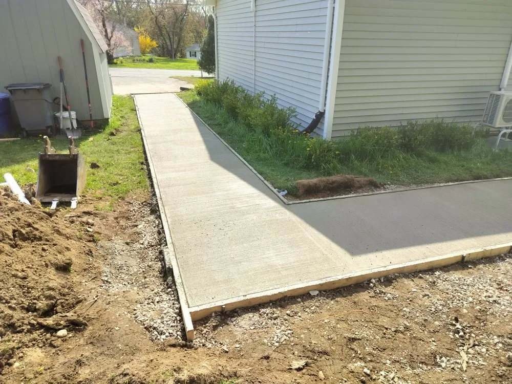 Local landscape installation in South Hadley, MA by Barko's Property Service