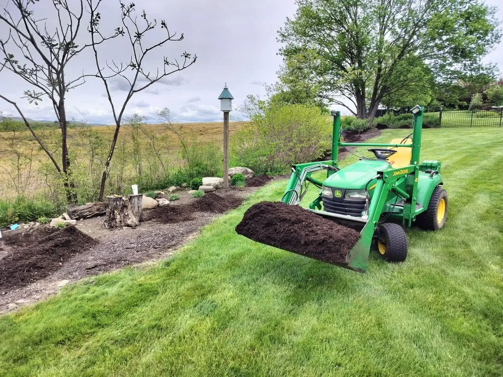 Professional garden landscaping for beautiful yards across South Hadley, MA - Barko's Property Service