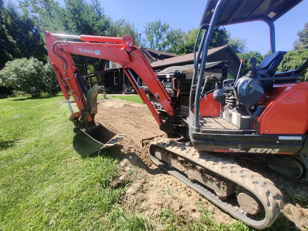 Professional landscaping services for homes in South Hadley, MA by Barko's Property Service