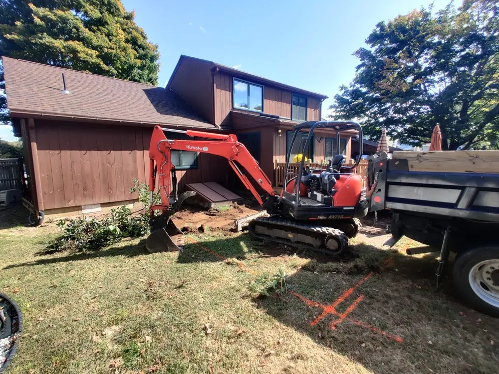 Professional landscape installation for residential properties across South Hadley, MA - Barko's Property Service