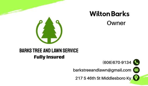 Barks Tree and Lawn Service