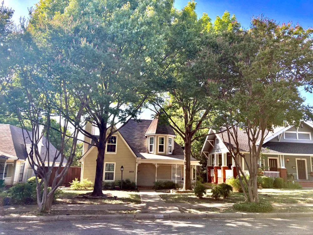 Top-rated residential landscaping for beautiful yards in Dallas, TX by Barksdale's Tree Service