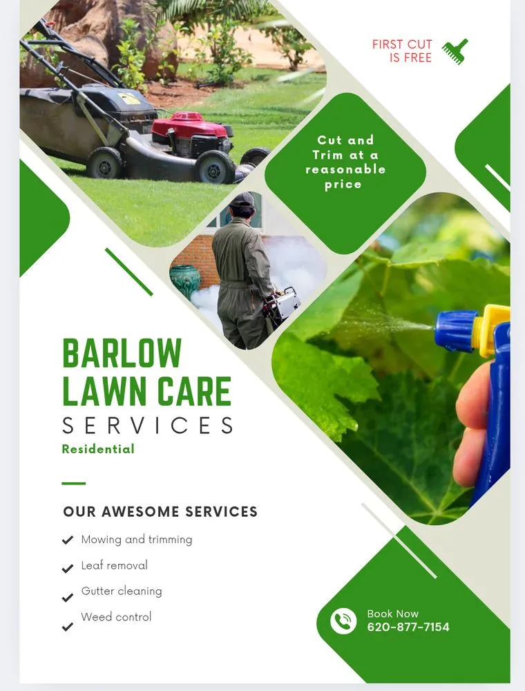 Custom outdoor landscaping for homes in Marion, KS by Barlow Lawn Care Services