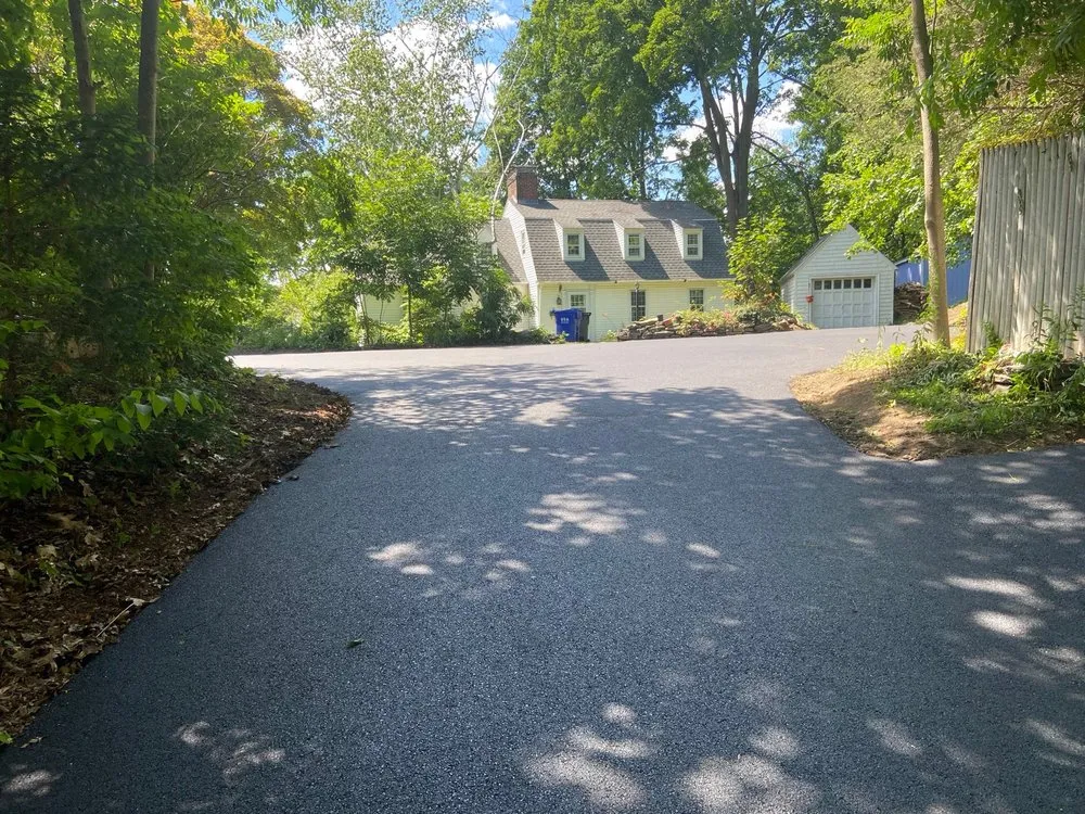 Professional landscape design with custom design across Greenfield, MA - Barlow Tree Landscaping Excavation & Paving