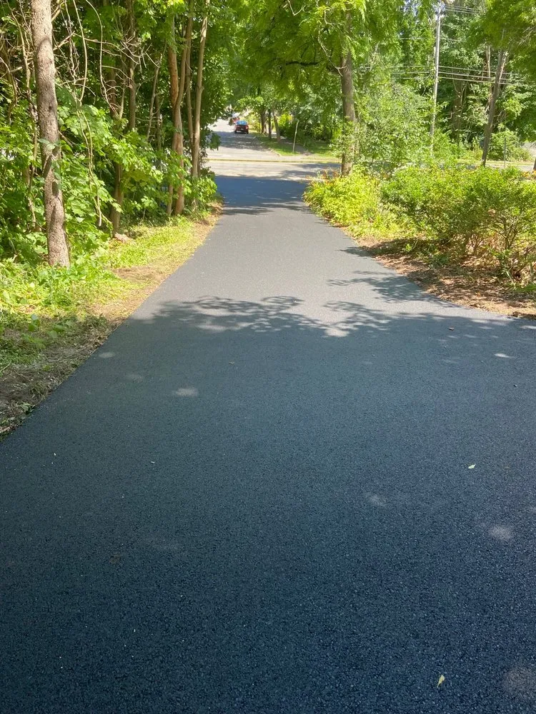 Professional yard cleanup service for beautiful yards in Greenfield, MA by Barlow Tree Landscaping Excavation & Paving