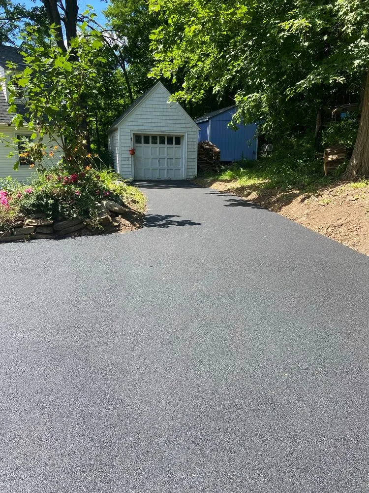 Custom residential landscaping near you in Greenfield, MA by Barlow Tree Landscaping Excavation & Paving