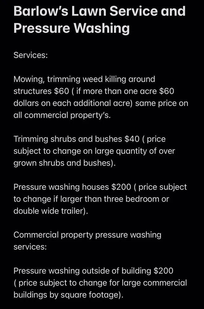 Custom landscaping services for year-round maintenance across Bainbridge, GA - Barlow’s Lawn Service