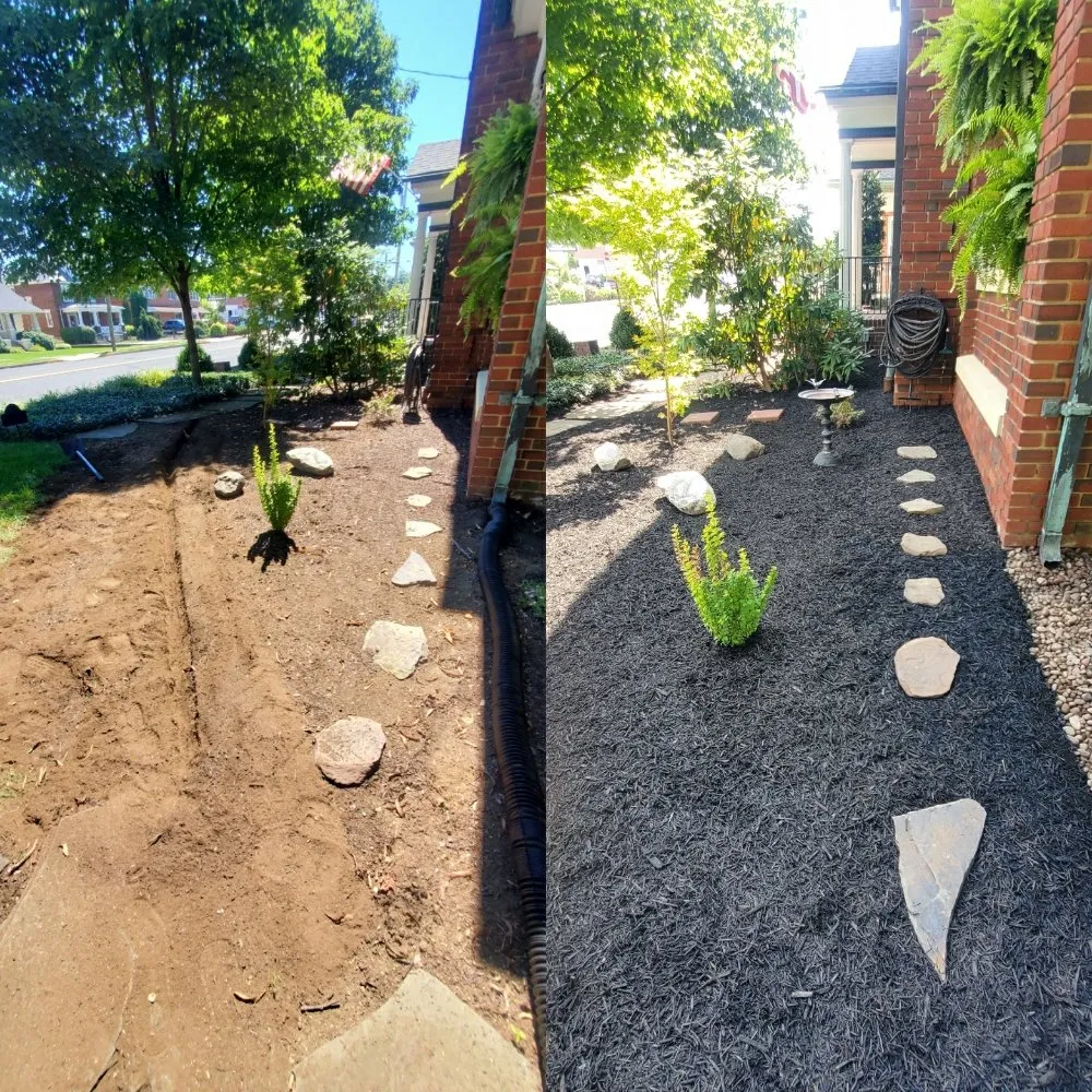 Professional lawn mowing service in Fayetteville, PA by Barmont Property Maintenance