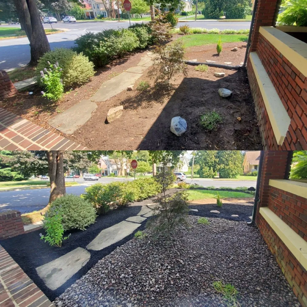 Custom yard cleanup service in Fayetteville, PA - Barmont Property Maintenance