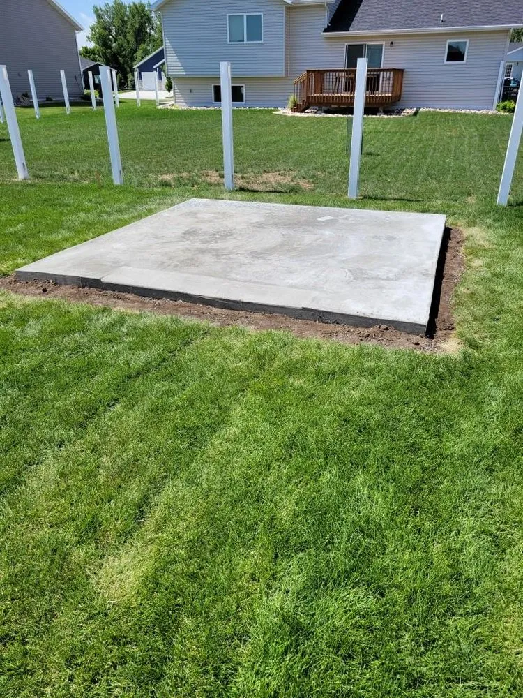 Expert residential landscaping in Mandan, ND - Barn Cat Construction