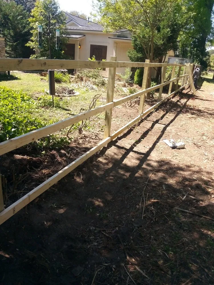 Trusted outdoor landscaping in Savannah, GA by Barnard Landscaping & Fence Installing
