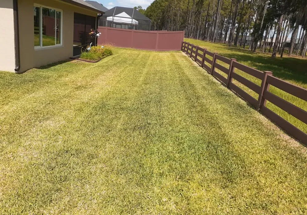 Professional residential landscaping experts serving Summerfield, FL - Barnards lawn service