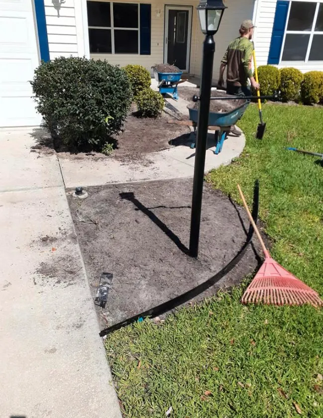 Expert outdoor landscaping for year-round maintenance in Summerfield, FL by Barnards lawn service