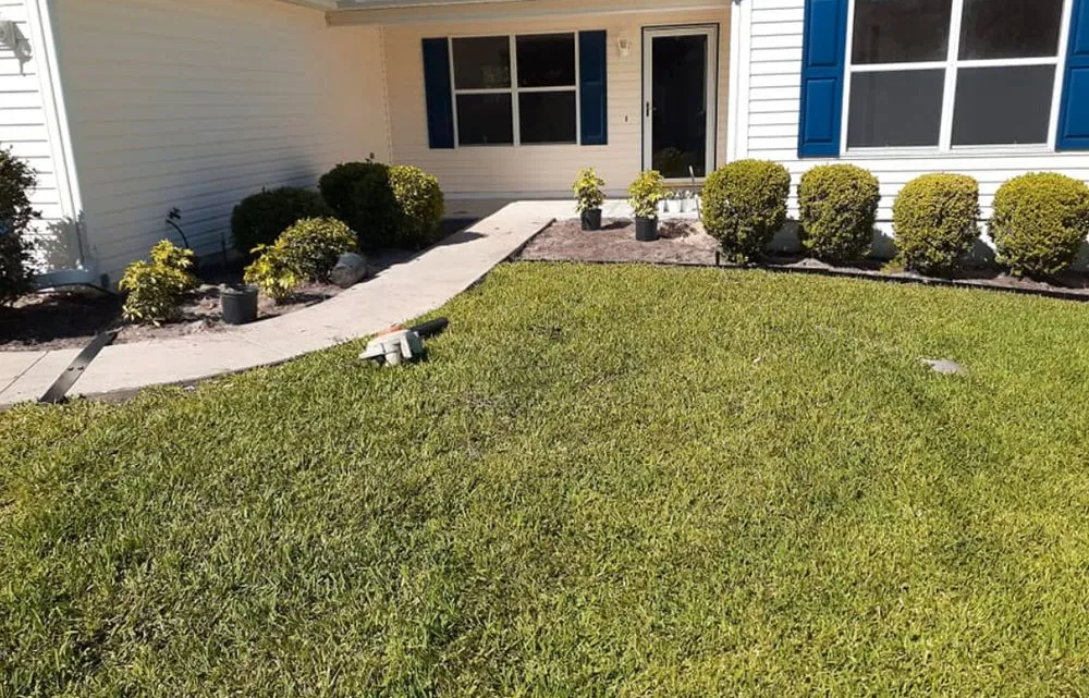 Trusted residential landscaping experts serving Summerfield, FL - Barnards lawn service