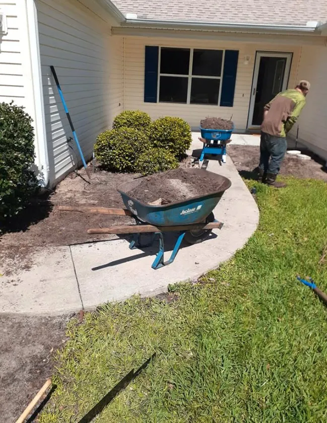 Expert yard maintenance for residential properties across Summerfield, FL - Barnards lawn service