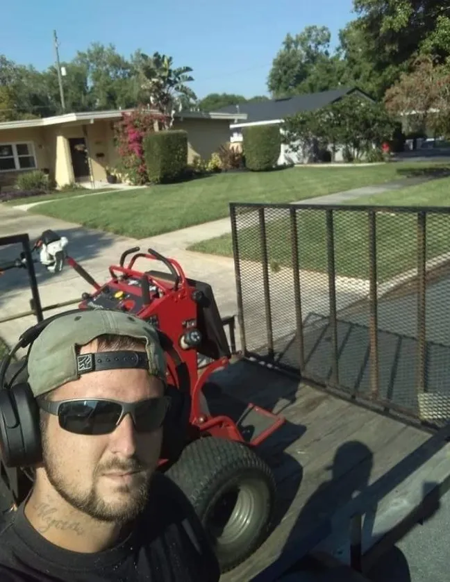 Local residential landscaping for year-round maintenance in Summerfield, FL by Barnards lawn service