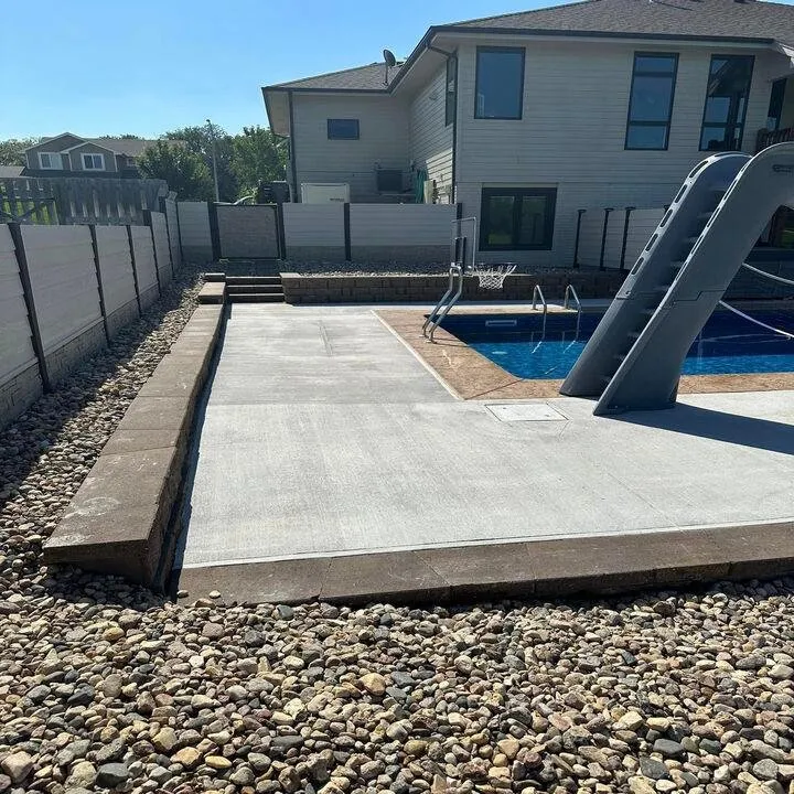 Local garden landscaping in Yutan, NE - BarnBros Contracting