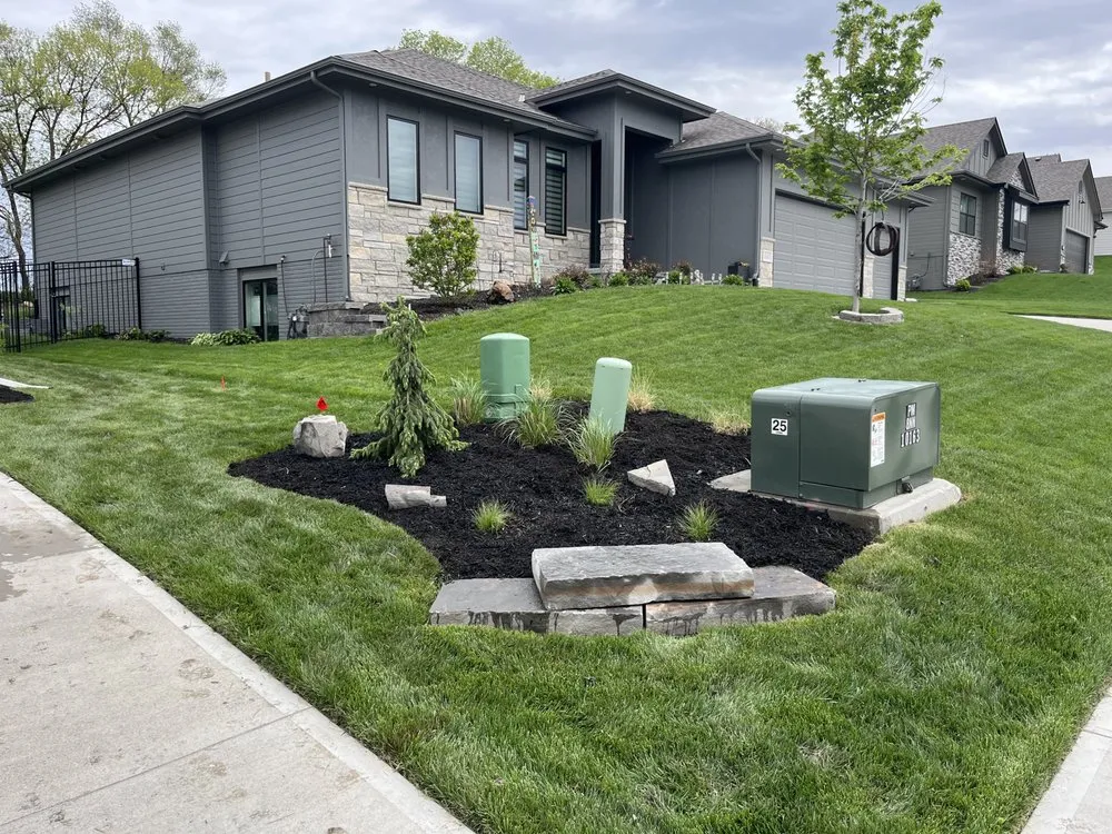 Top-rated landscaping services with custom design in Yutan, NE by BarnBros Contracting
