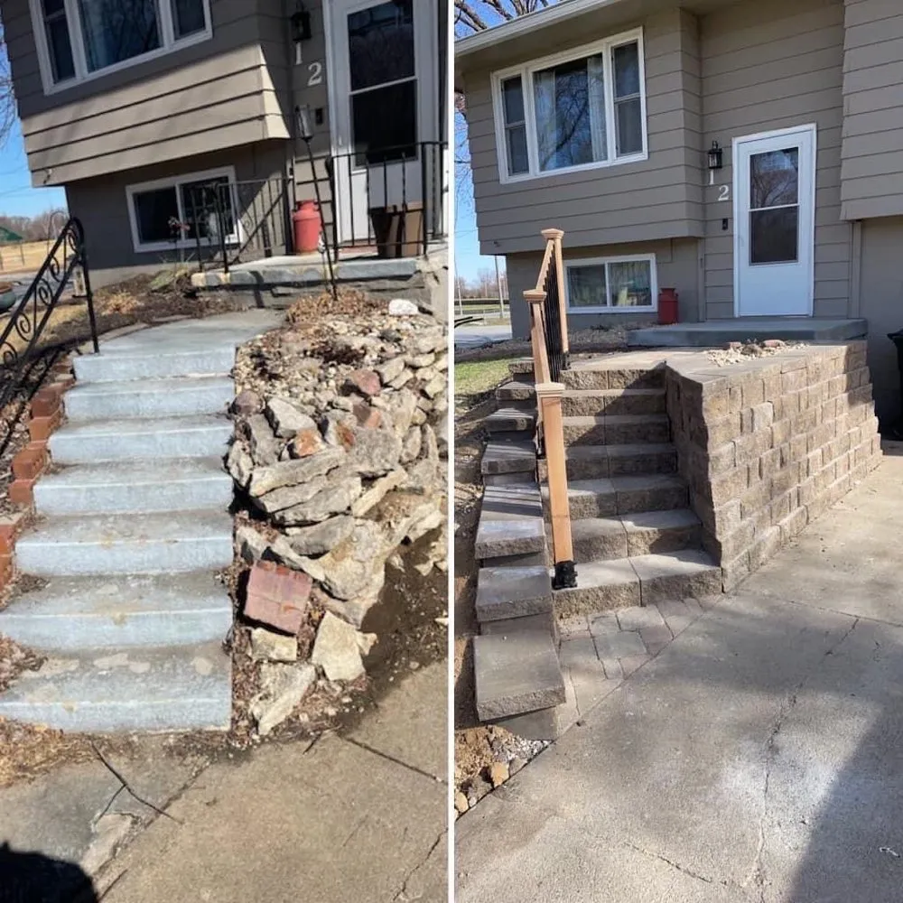 Trusted landscape design in Yutan, NE - BarnBros Contracting