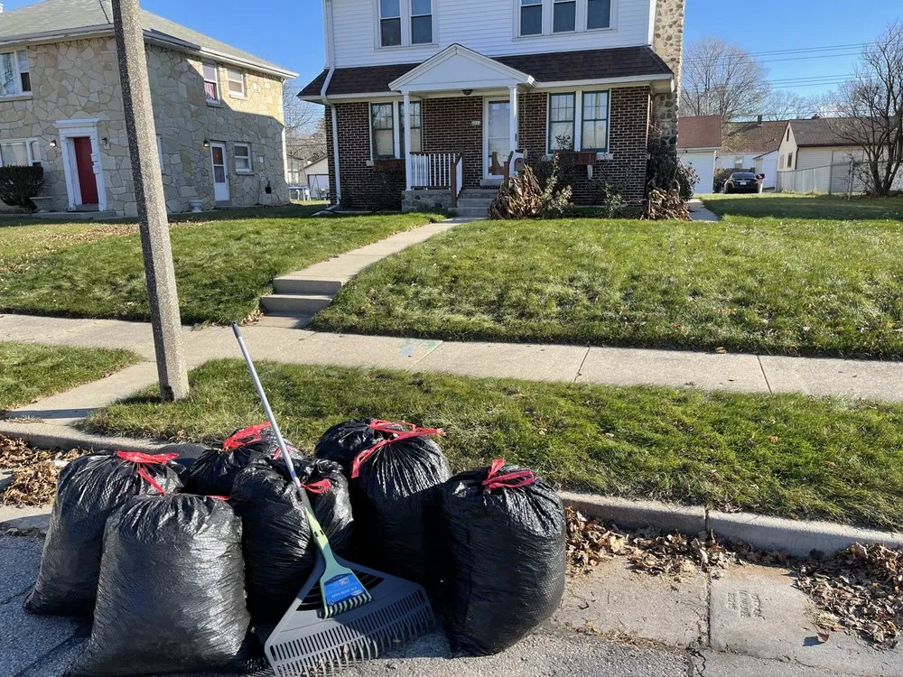 Local residential landscaping for year-round maintenance across Wauwatosa, WI - Barnes & Lawns Landscaping