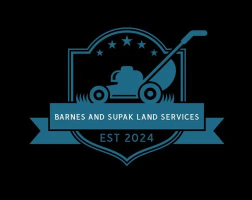Barnes and Supak Land Services Logo