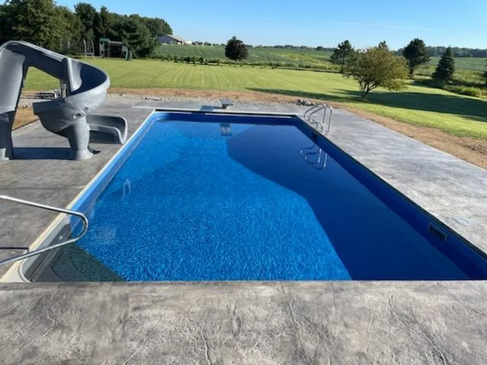 Local landscape installation in Lancaster, OH - Barnes Concrete and Construction