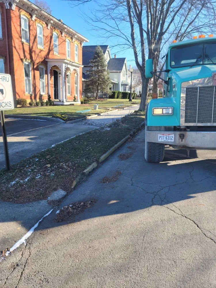 Local residential landscaping for homes across Lancaster, OH - Barnes Concrete and Construction
