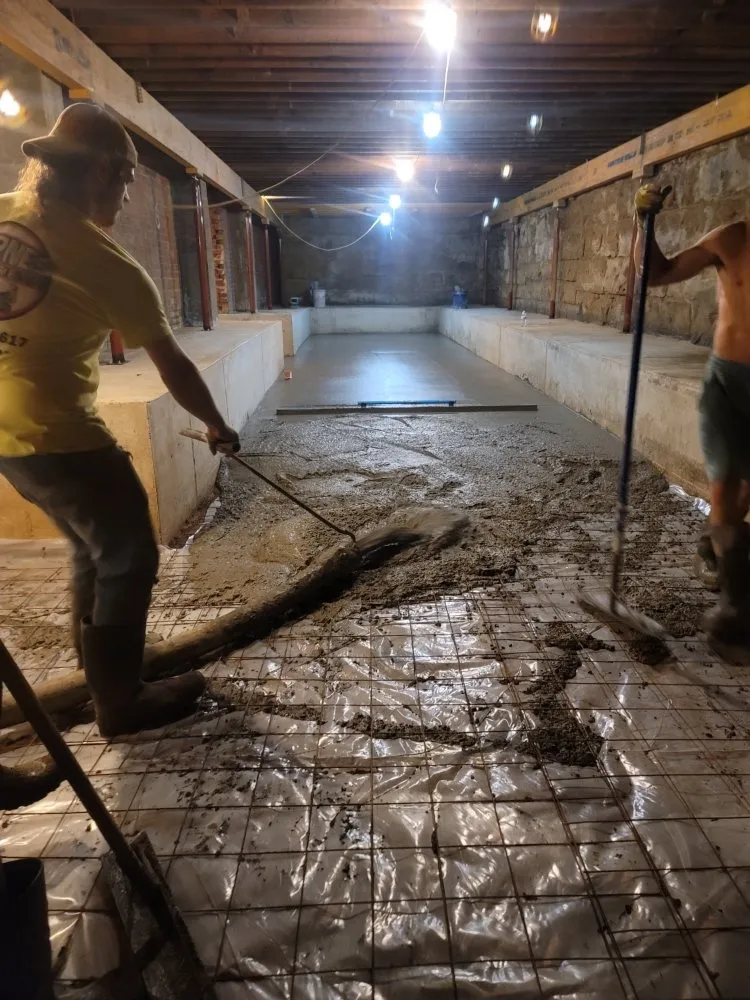 Custom landscaping services near you in Lancaster, OH by Barnes Concrete and Construction