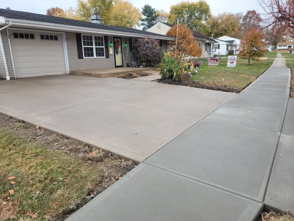 Professional landscaping services in Lancaster, OH by Barnes Concrete and Construction