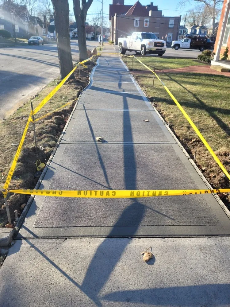 Local lawn care service with custom design in Lancaster, OH by Barnes Concrete and Construction