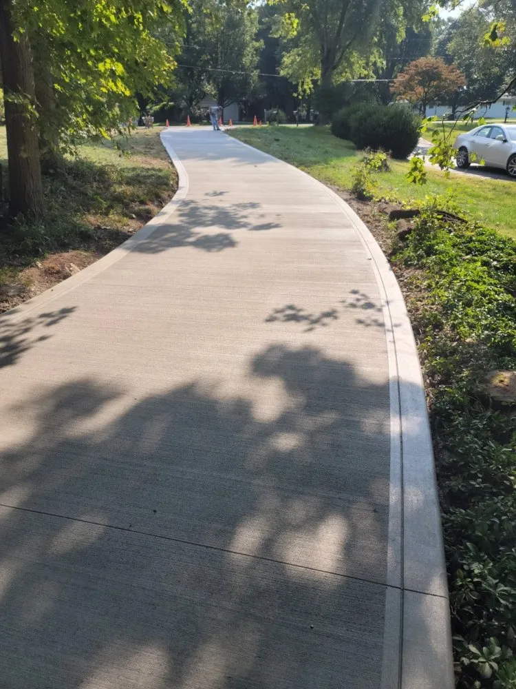 Affordable lawn mowing service experts serving Lancaster, OH - Barnes Concrete and Construction