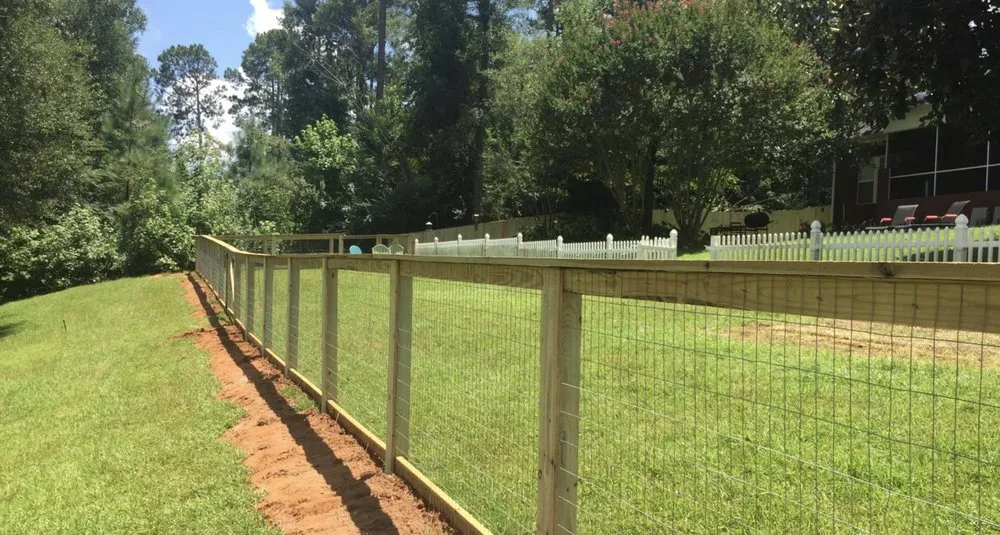 Trusted outdoor landscaping near you in Graceville, FL by Barnes Family Fencing
