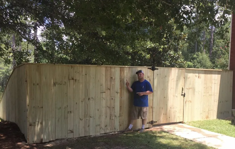 Affordable landscape installation for beautiful yards across Graceville, FL - Barnes Family Fencing