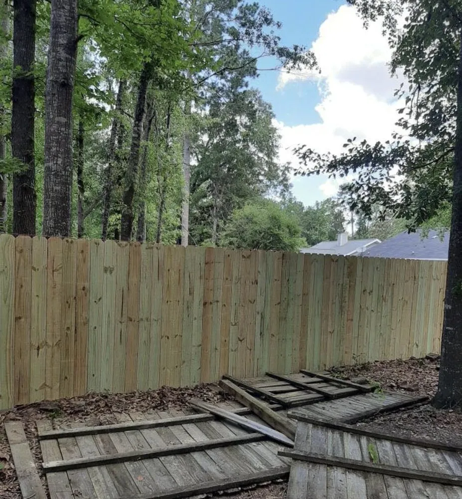 Reliable garden landscaping in Graceville, FL by Barnes Family Fencing