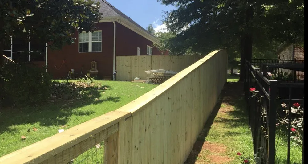 Expert landscape installation experts serving Graceville, FL - Barnes Family Fencing