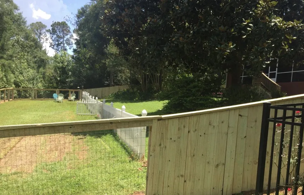 Reliable landscape installation in Graceville, FL by Barnes Family Fencing