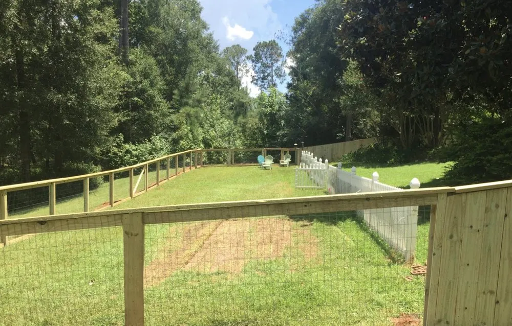 Expert outdoor landscaping with custom design across Graceville, FL - Barnes Family Fencing