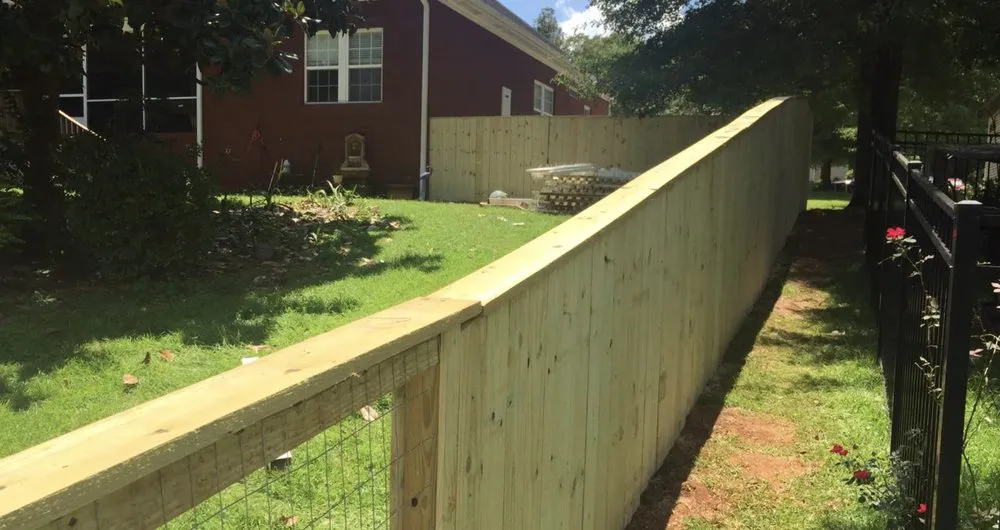 Professional landscape installation for beautiful yards across Graceville, FL - Barnes Family Fencing