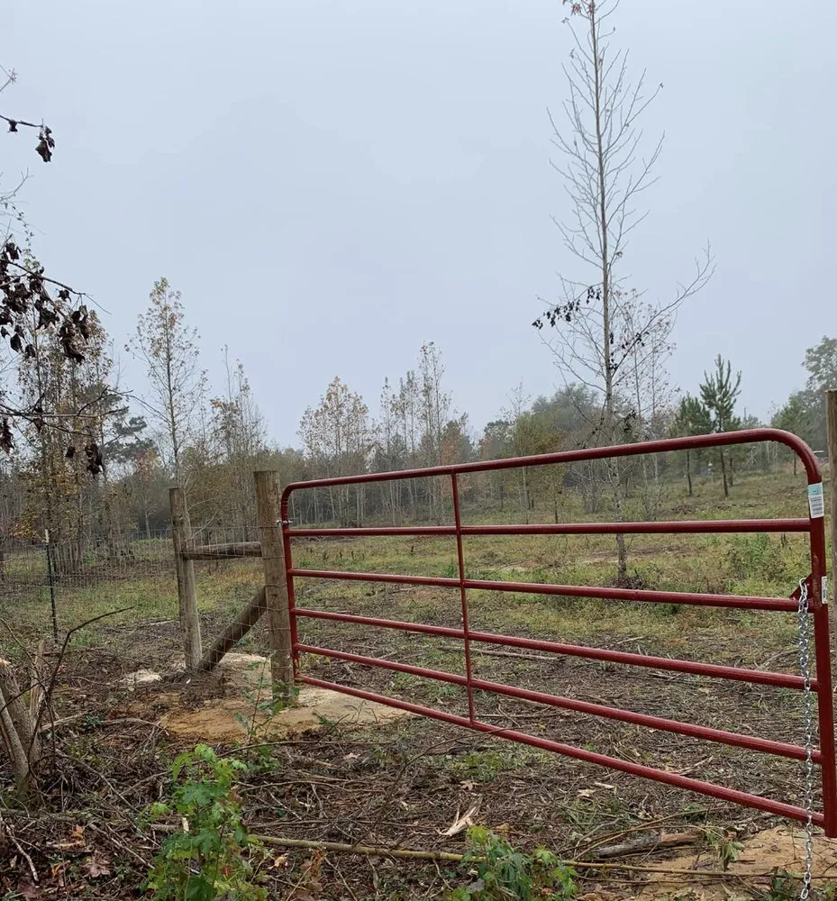 Trusted landscaping services in Graceville, FL - Barnes Family Fencing