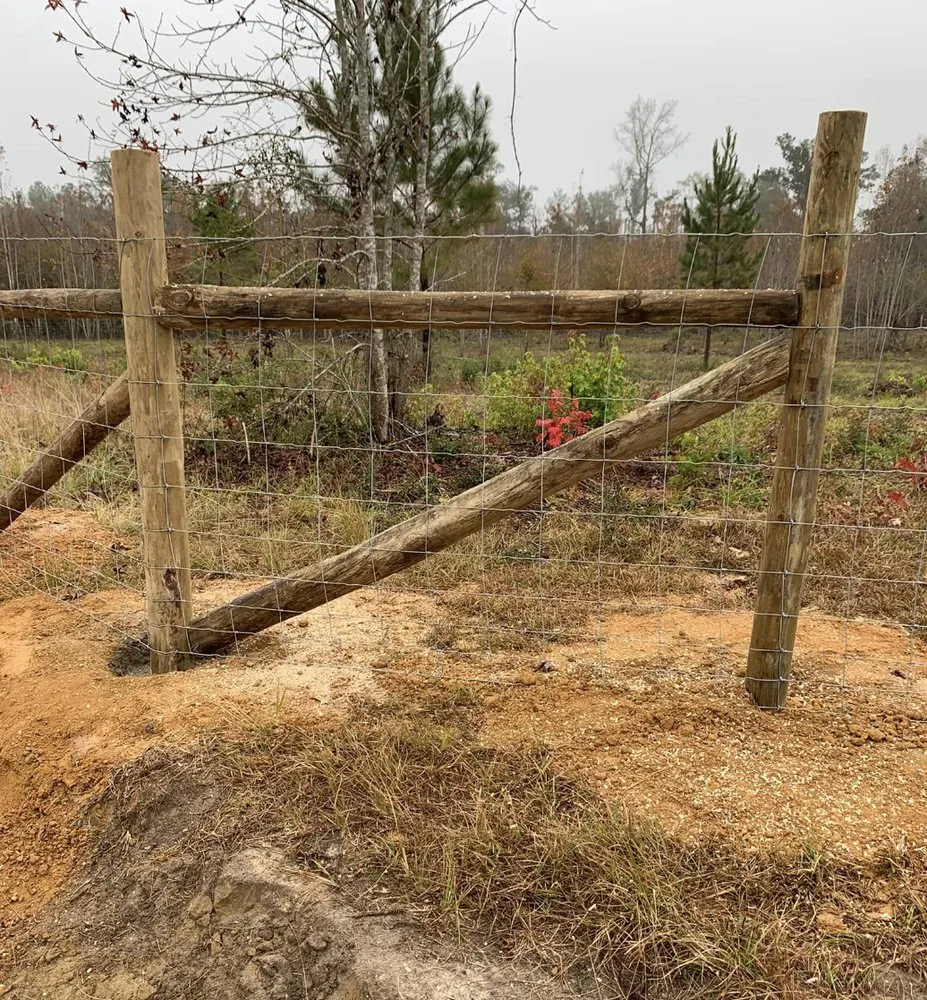 Trusted lawn care service with custom design across Graceville, FL - Barnes Family Fencing