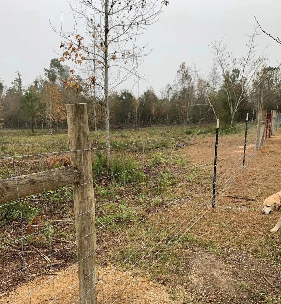 Reliable landscape design experts serving Graceville, FL - Barnes Family Fencing