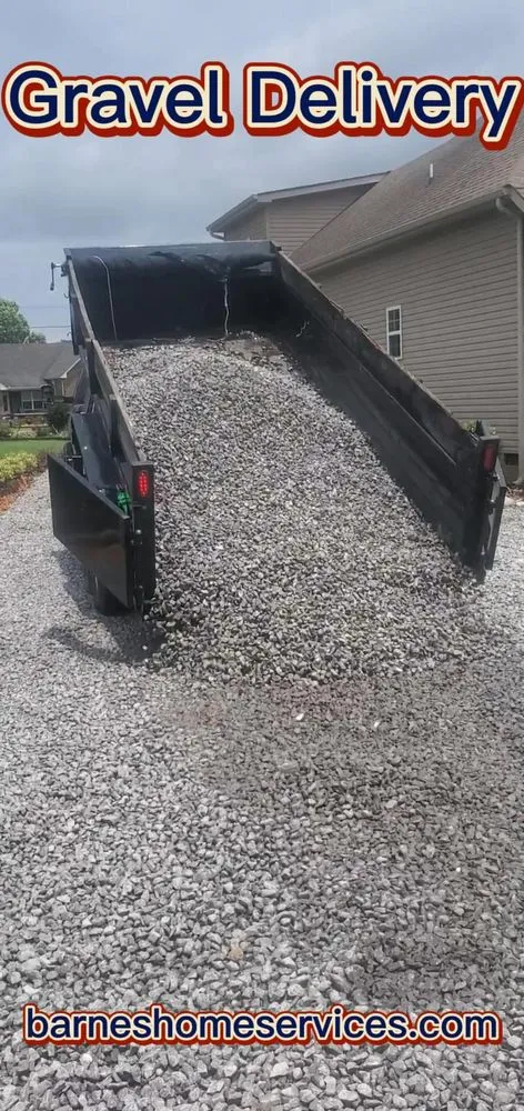 Reliable landscaping services in Murfreesboro, TN by Barnes Home Services