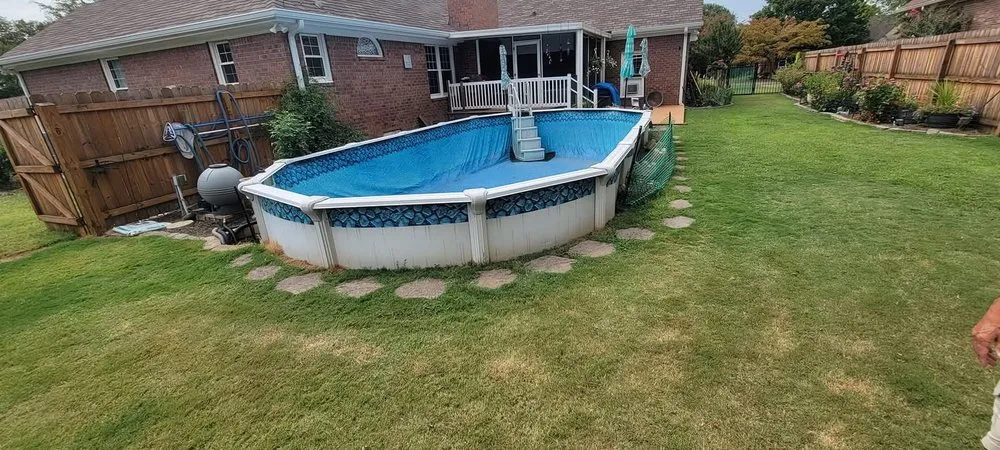 Custom residential landscaping near you in Murfreesboro, TN by Barnes Home Services