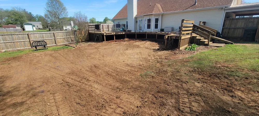 Professional landscaping services in Murfreesboro, TN by Barnes Home Services