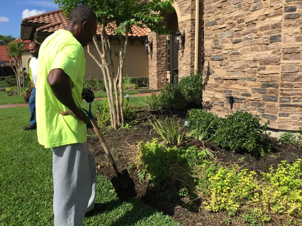 Top-rated residential landscaping for residential properties in Missouri City, TX by Barnes Landscape