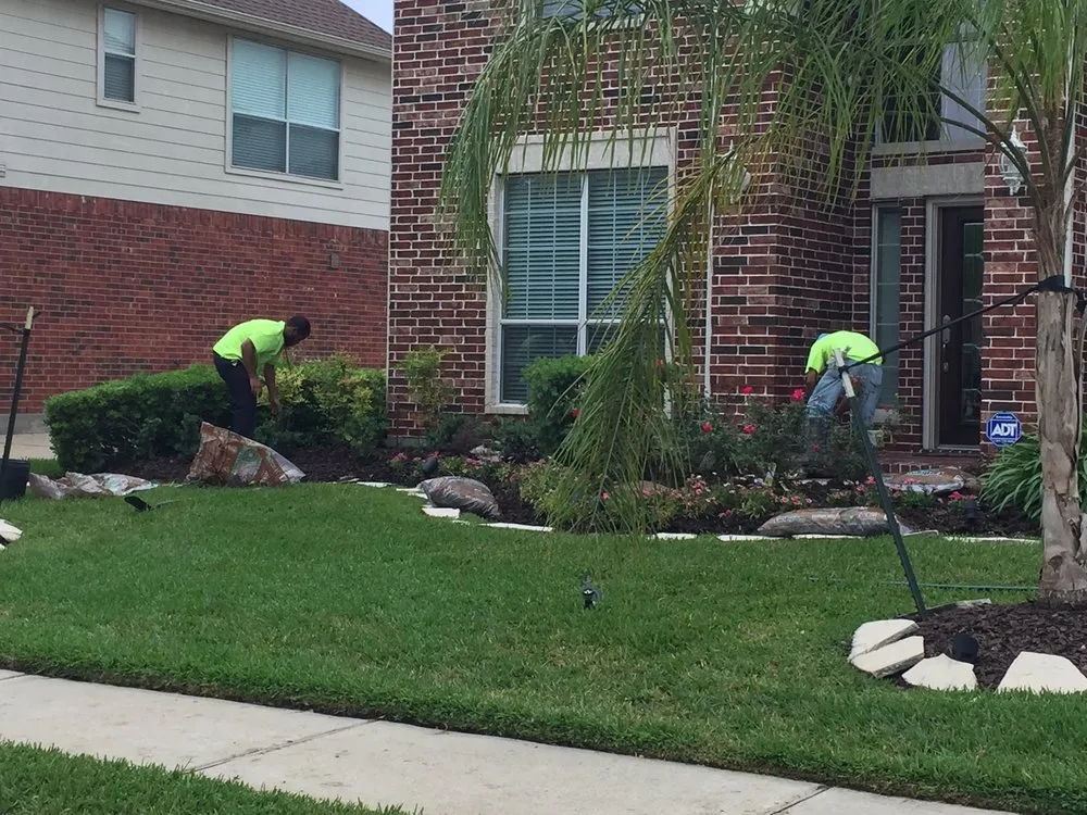 Professional landscaping services in Missouri City, TX - Barnes Landscape
