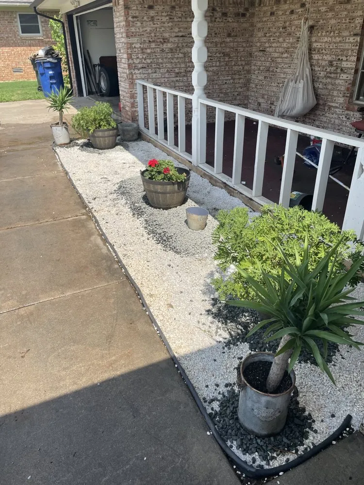 Reliable yard cleanup service for outdoor upgrades in Duncan, OK by Barnes Lawn & Total Care