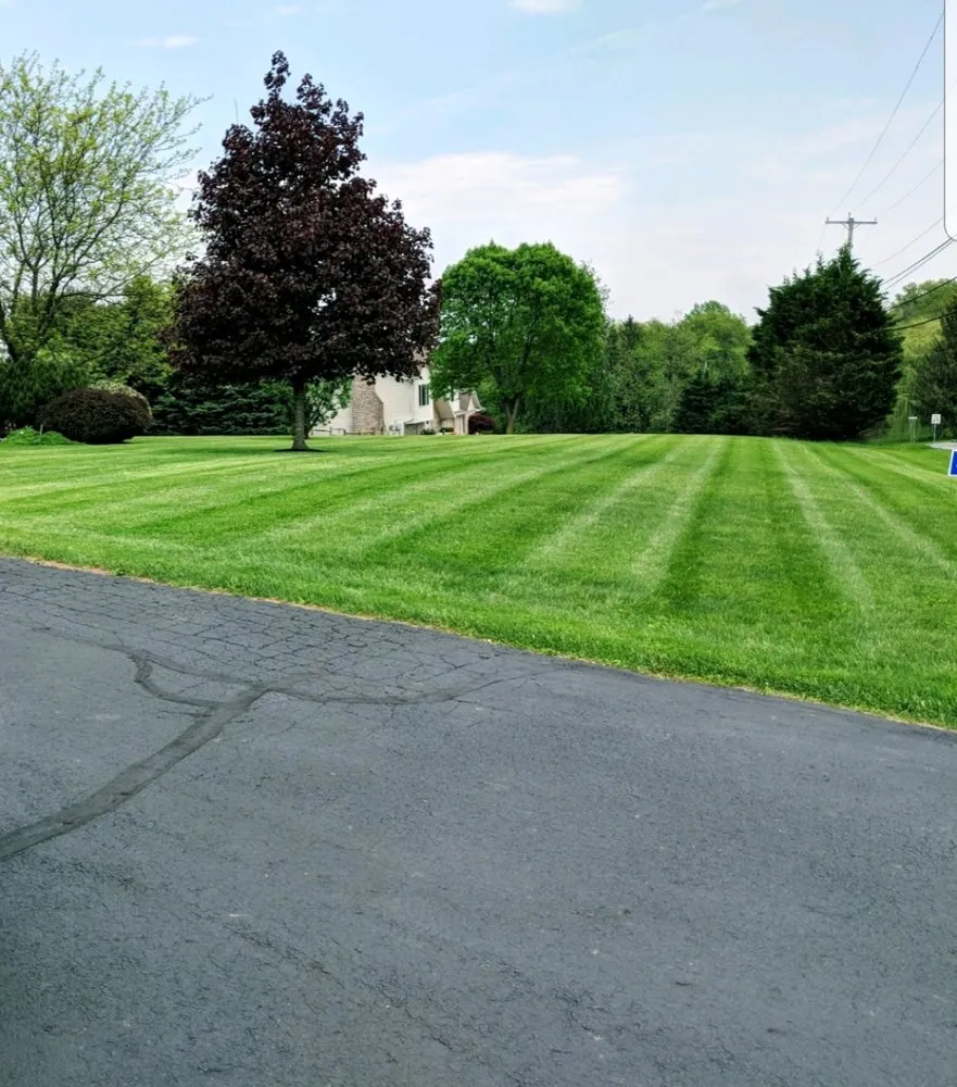 Reliable landscape design in Stewartstown, PA by Barnes Lawn and Tree Service